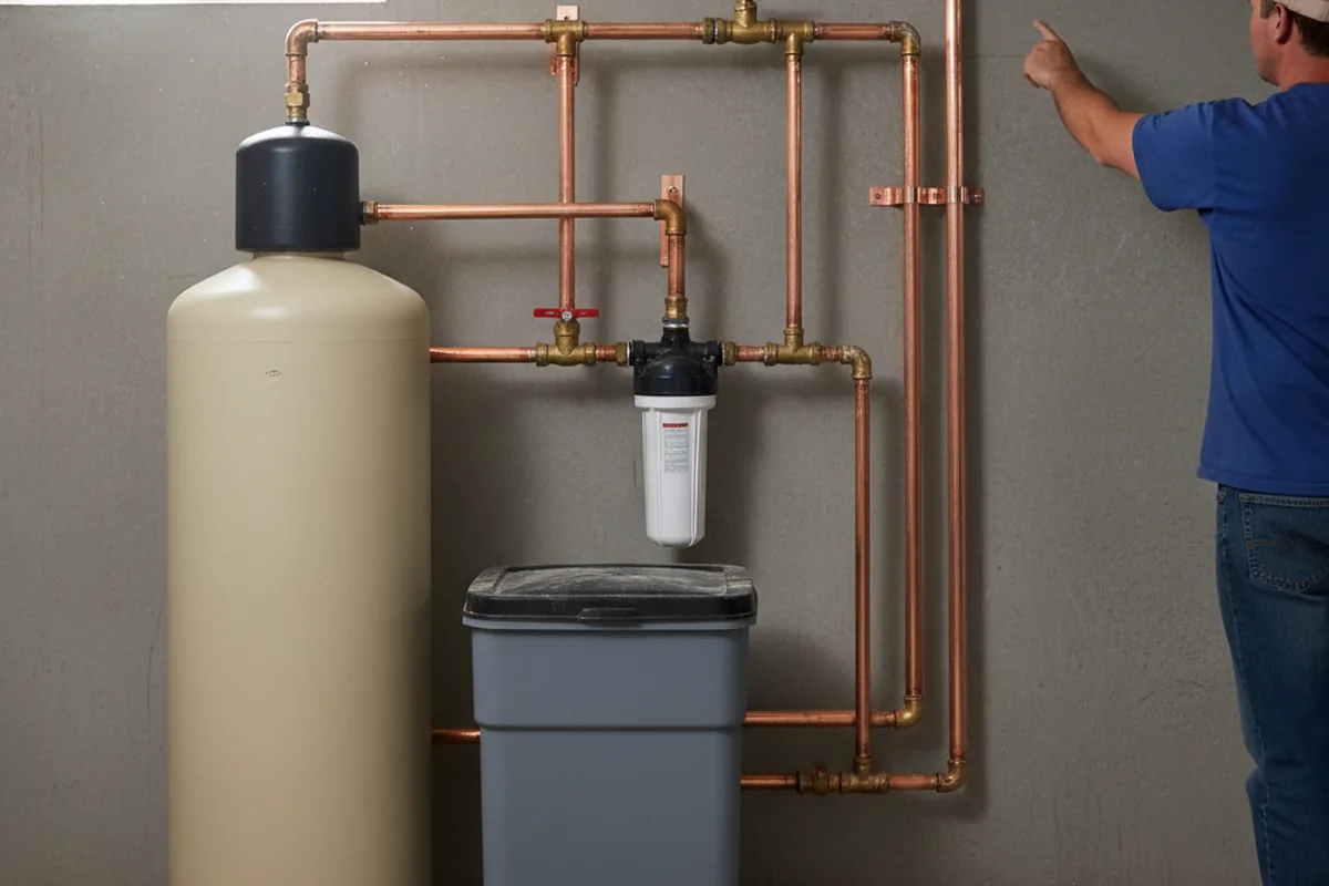 Whole-house water treatment system installed in Yarmouth Port